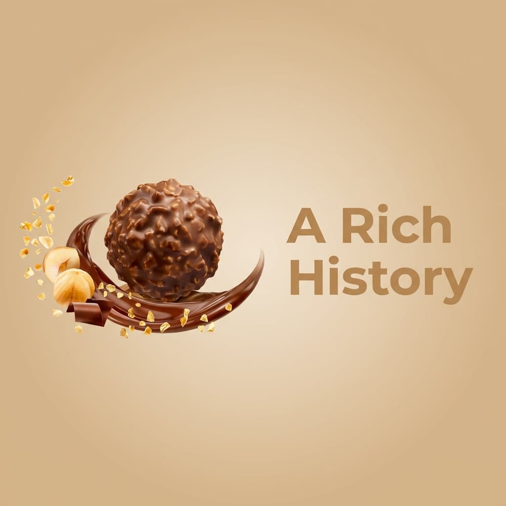 Ferrero Rocher chocolate A+ content Amazon listing image